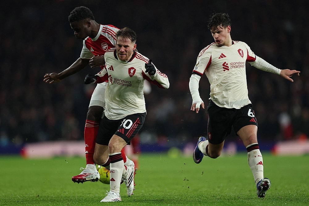 English Premier League: Arsenal vs Liverpool