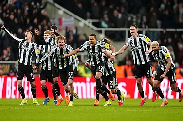 | Photo: Owen Humphreys/PA via AP