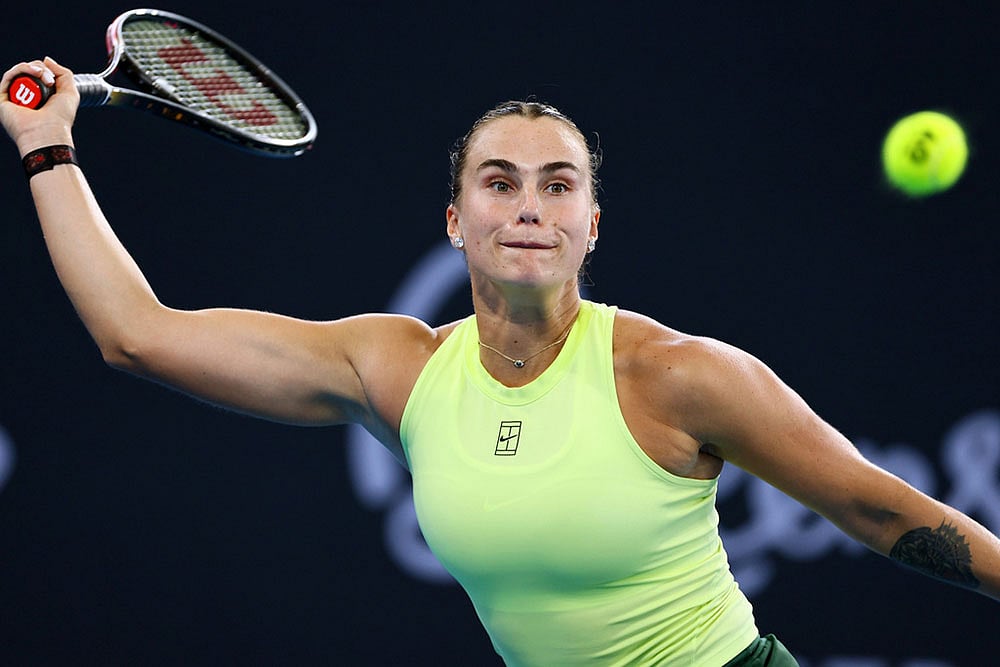 Brisbane International Tennis Tournament Final 2026: Aryna Sabalenka vs Marta Kostyuk