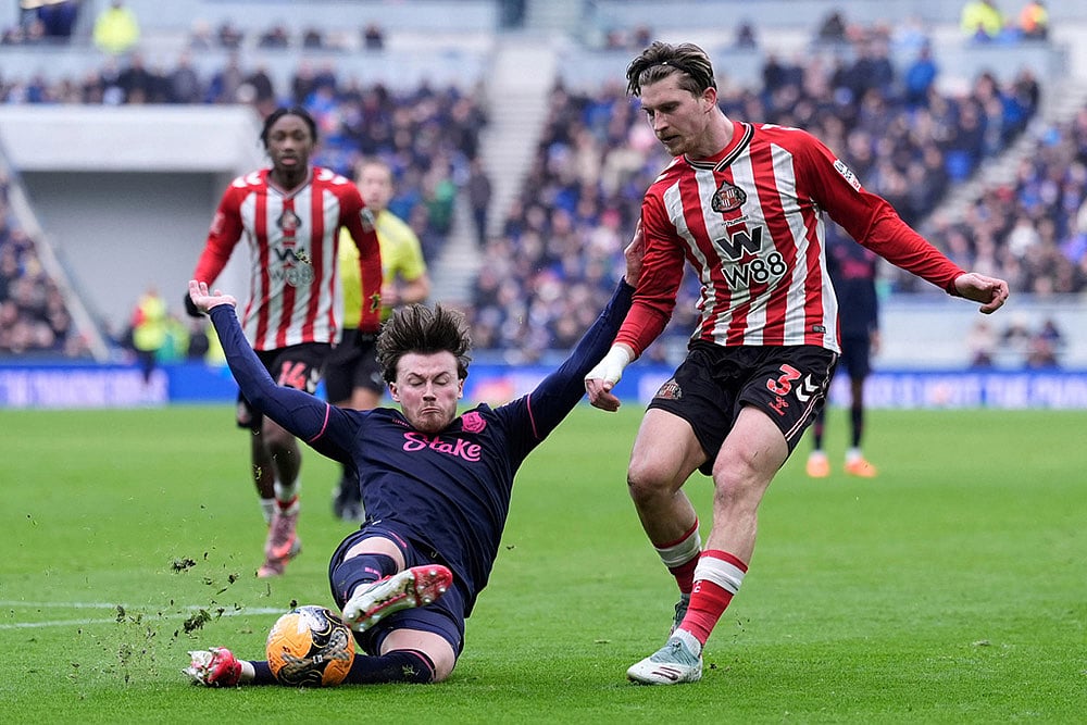 FA Cup Soccer: Sunderland vs Everton