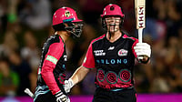 Sydney Sixers Vs Hobart Hurricanes Live Streaming, Big Bash League 2025-26: HBH Bowling First; Steve Smith In Action X/ SixersBBL : Sydney Sixers Vs Hobart Hurricanes Live Streaming, Big Bash League 2025-26: HBH Batting First; Check Playing XIs
