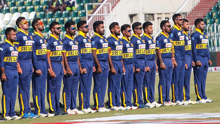Sri Lanka trail the three-match series 0-1 against Pakistan. - X/Sri Lanka Cricket