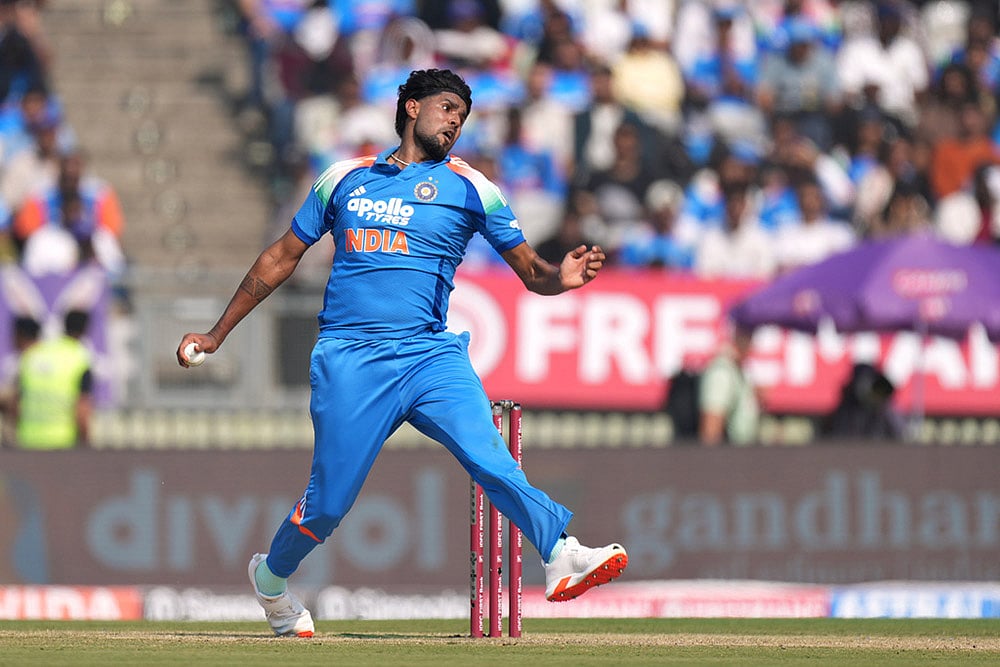 India New Zealand Cricket  Harshit Rana