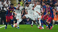 Barcelona Vs Real Madrid LIVE Score, Spanish Super Cup 2026 Final: Raphinha Puts Barca In Front Against RMA In Jeddah AP/Altaf Qadri : Barcelona and Real Madrid meet in Jeddah, Saudi Arabia.
