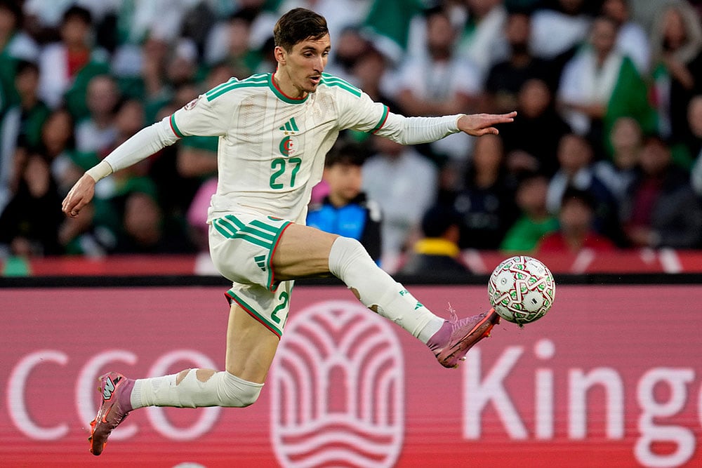 Morocco Africa Cup of Nations Soccer: Nigeria vs Algeria