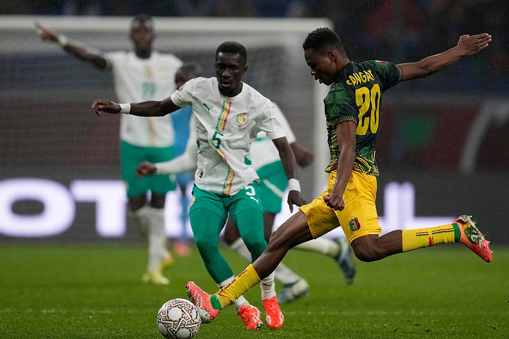 CAF Africa Cup of Nations 2025-26: Mali vs Senegal