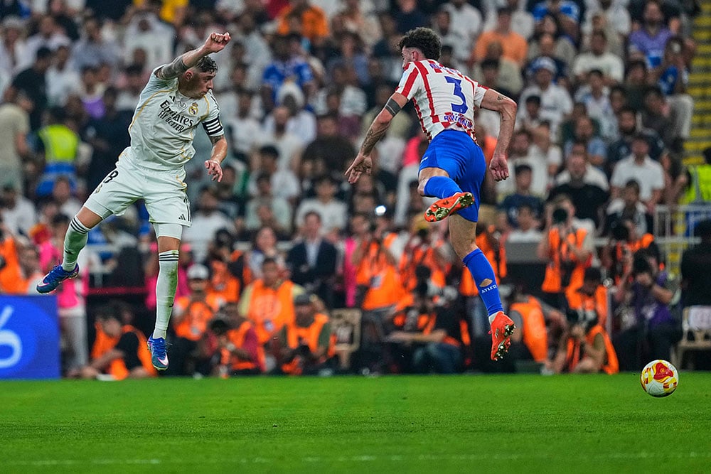 Spanish Super Cup 2025-26: Atletico Madrid vs Real Madrid