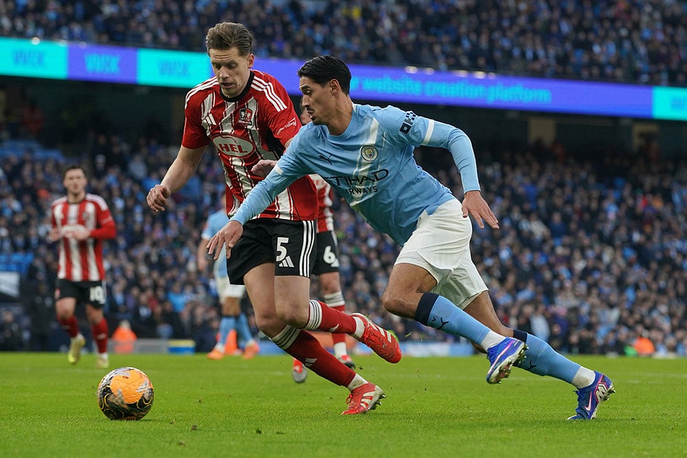 FA Cup Soccer: Manchester City vs Exeter City