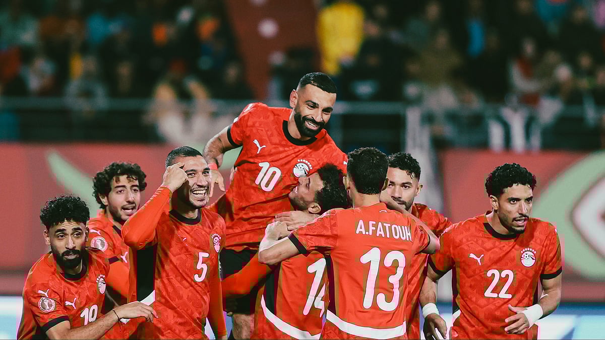 Mohamed Salah scores as Egypt thump defending champions Ivory Coast to march into the semifinals of the Africa Cup of Nations - X/AFCON