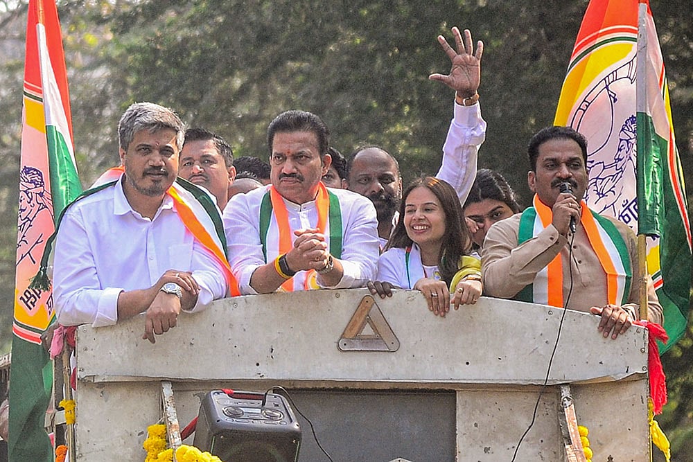 NMMC election campaign