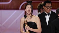 'Rejection Is Redirection': KPop Demon Hunters Singer EJAE Delivers Teary Acceptance Speech After Golden Globe Win X/Ejae Daily : Ejae delivers emotional Golden Globes 2026 speech
