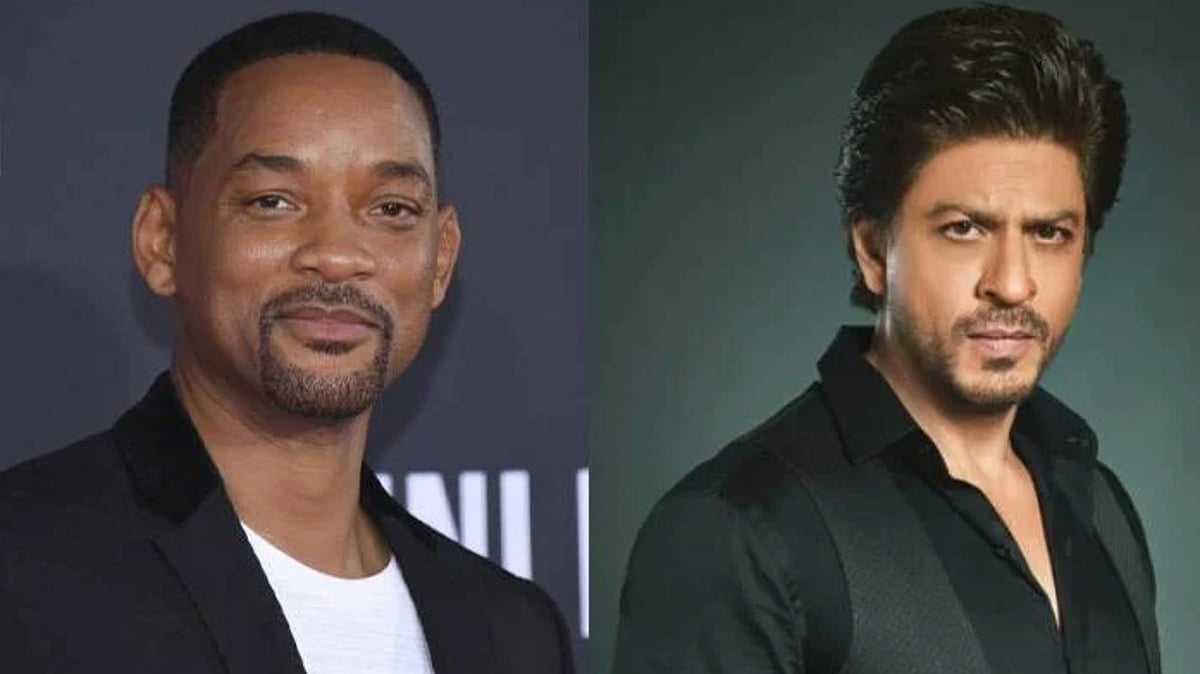 Will Smith (L) Shah Rukh Khan (R) - Instagram 