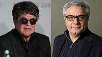 Instagram  : Filmmakers Jafar Panahi (L) and Mohammad Rasoulof (R)