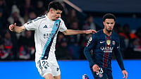 PSG Vs Paris FC Live Streaming, Coupe De France: When, Where To Watch French Cup Derby | Photo: X/ParisFC : Paris FC's Thibault De Smet and PSG's Warren Zaire-Emery during the Ligue 1 match on January 4, 2026.