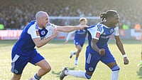Macclesfield stunned Palace in the FA Cup