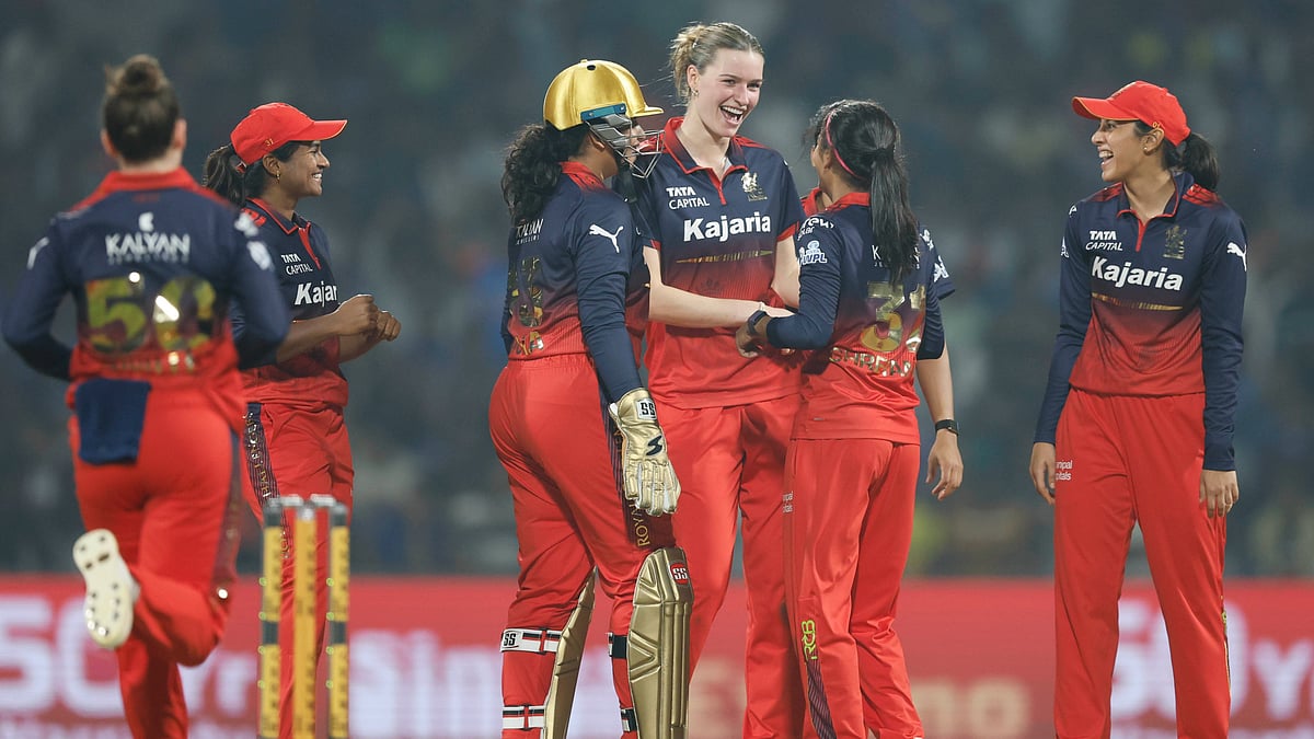 Royal Challengers Bengaluru beat Mumbai Indians by three wickets in their opener. - Photo: X/WPL