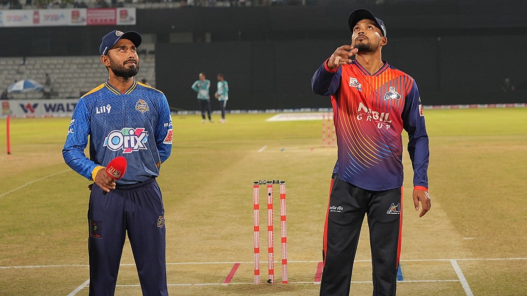 Dhaka Capitals Vs Rajshahi Warriors, Live Streaming, Bangladesh Premier League 2025-26: Toss Update And Playing XI - X/ BCBTigers
