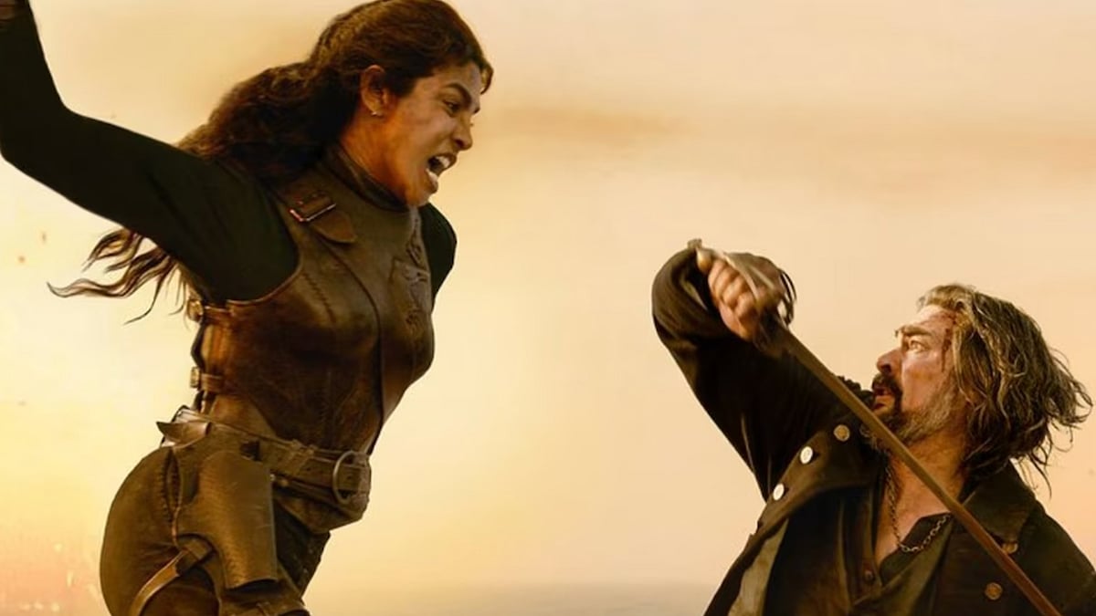 Priyanka Chopra in action as Bloody Mary in The Bluff teaser - Instagram