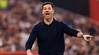 Real Madrid Sack Xabi Alonso Just 7 Months Into Tenure After El Clasico Defeat Former Real Madrid head coach Xabi Alonso.