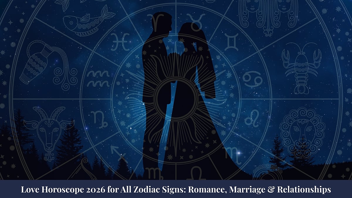 Love Horoscope 2026 For All Zodiac Signs: Romance, Marriage & Relationships - null