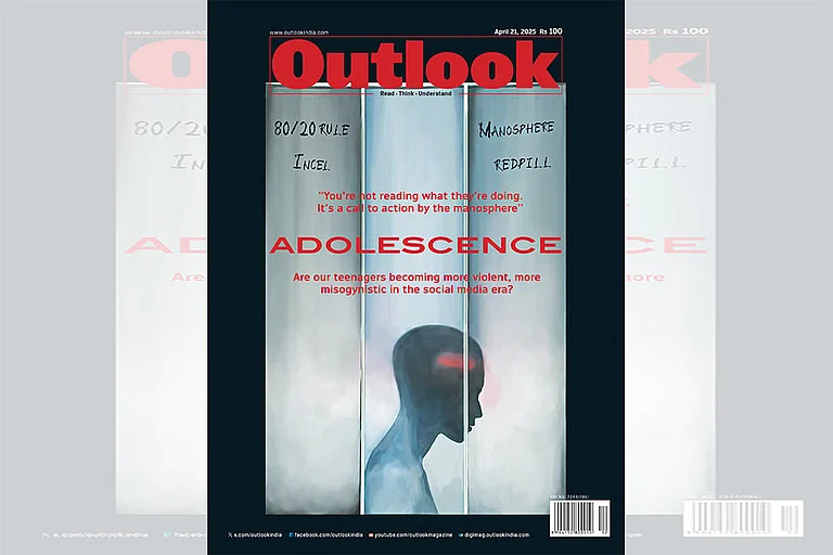 Outlook Adolescence Issue - Magazine Cover Photo