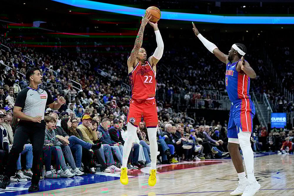 NBA 2025-26: Detroit Pistons vs Los Angeles Clippers