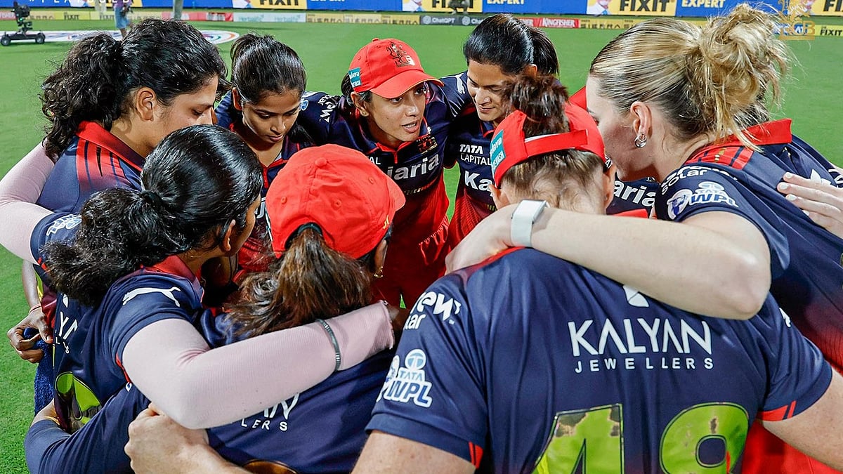 Royal Challengers Bengaluru beat Mumbai Indians by three wickets in their opener. - X/Royal Challengers Bengaluru