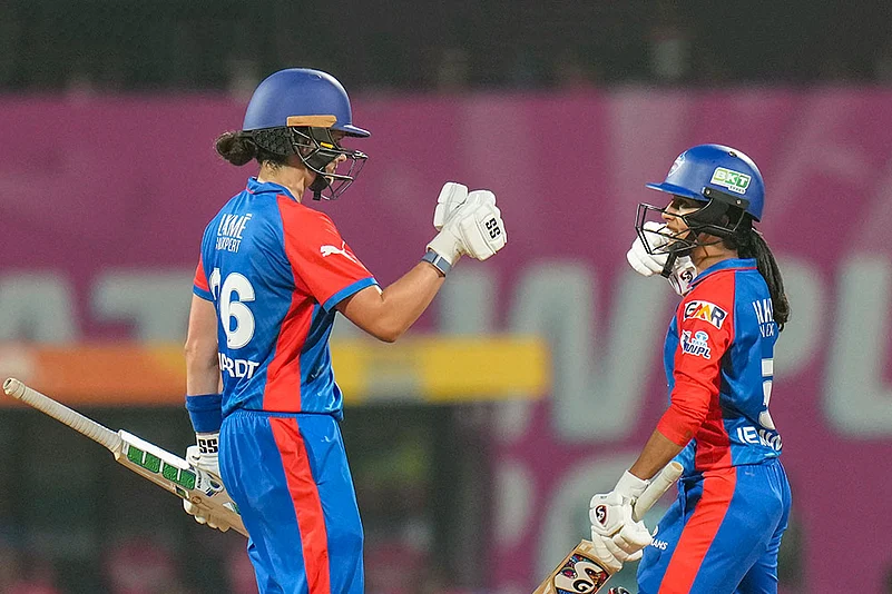 WPL 2026: DC Women vs GG Women