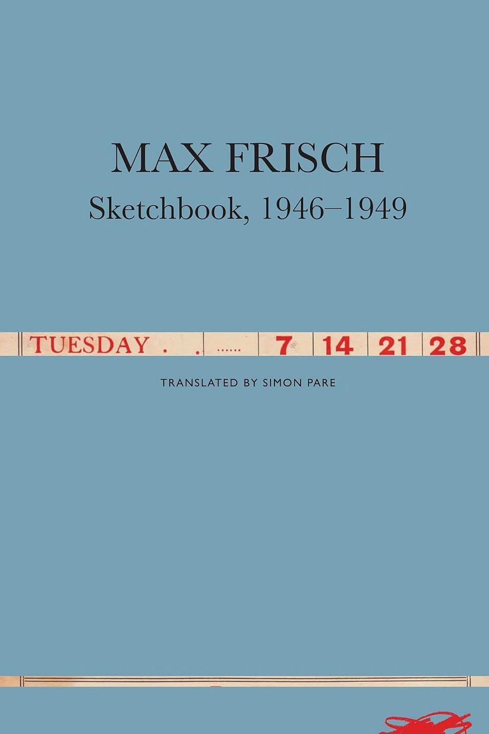 Sketchbook 1946-1949 by Max Fischer  - Seagull Books