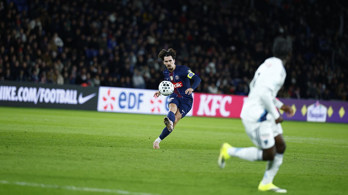 Paris Saint-Germain's Vitinha during the Coupe de France match against Paris FC on January 13, 2026. - | Photo: X/PSG_English