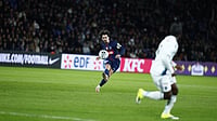 | Photo: X/PSG_English : Paris Saint-Germain's Vitinha during the Coupe de France match against Paris FC on January 13, 2026.