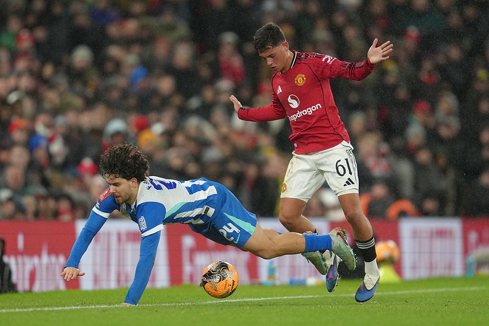 FA Cup: Brighton vs Manchester United