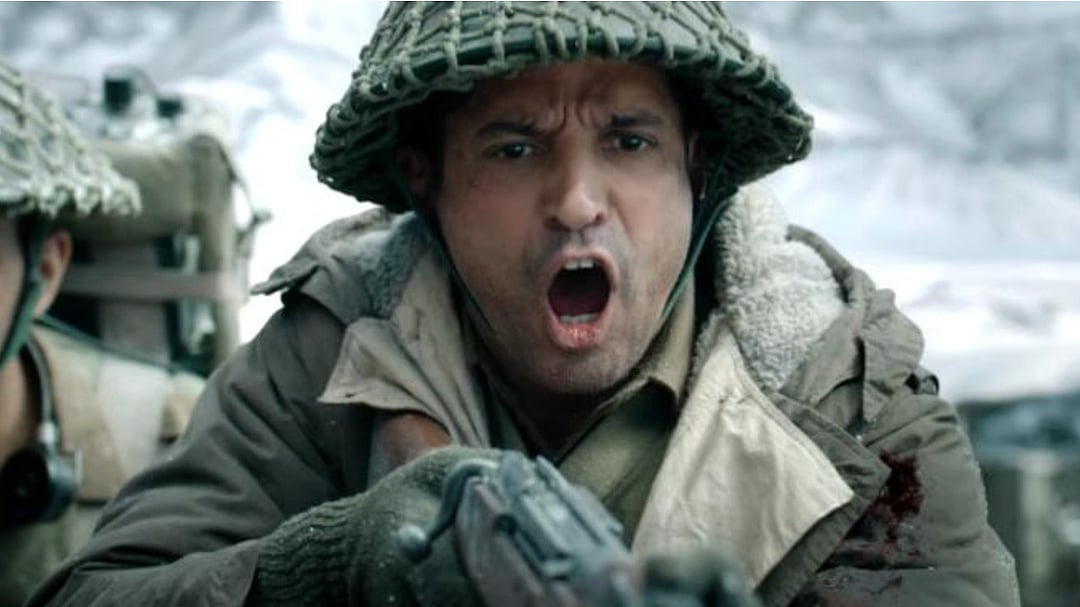 A still from 120 Bahadur trailer 