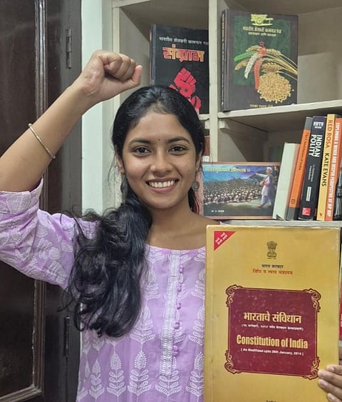 Samya Korde -- Shetakari Kamgar Paksha (Workers & Peasants Party) 