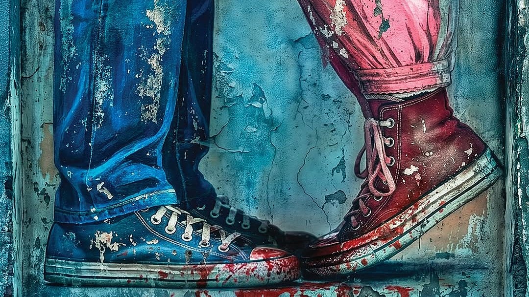 Rasha Thadani and Abhay Verma's Laikey Laikaa first look poster - Phantom