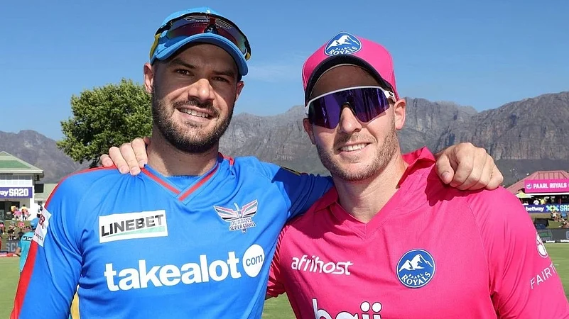 Paarl Royals Vs Durbans Super Giants Live Streaming, SA20: Toss Update, Playing XIs