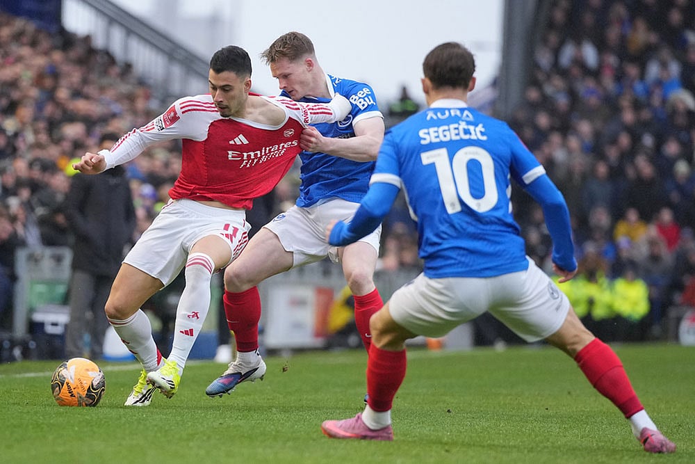 FA Cup 2025-26: Arsenal vs Portsmouth