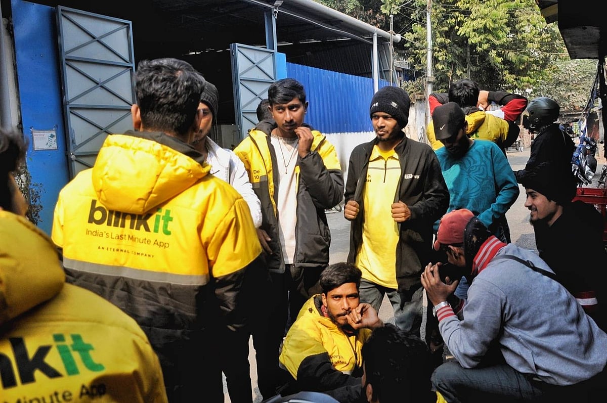 Gig workers | - IMAGO / Pacific Press Agency