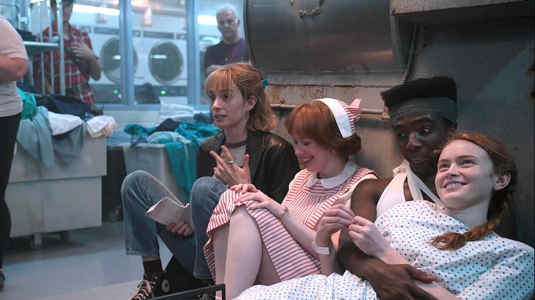 behind-the-scenes of season 5