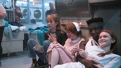 behind-the-scenes of season 5