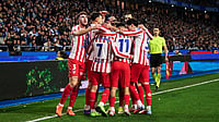 Deportivo La Coruna 0-1 Atletico Madrid, Copa Del Rey: Antoine Griezmann's Stunner Seals Cup Progression Atletico Madrid in action in the Copa del Rey
