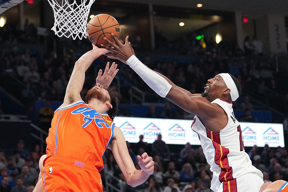 NBA: Miami Heat vs Oklahoma City Thunder