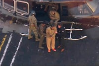 The Jungle is Back: Caracas And The Quiet Unravelling of Sovereignty AP : This image taken video shows Venezuelan President Nicolas Maduro getting off a helicopter on his way to Manhattan Federal Court, Monday, Jan. 5, 2026, in New York.