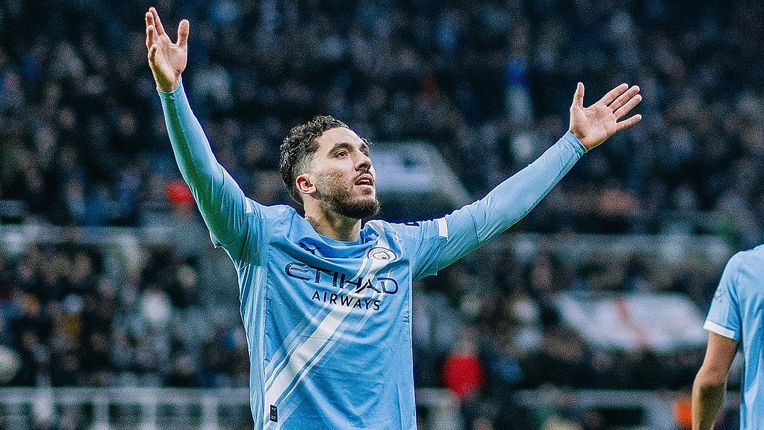 Manchester City leads the 1st leg of the semi-final of the EFL Cup 2025-26 at the St James' Park stadium, Newcastle on January 13. - X/Manchester City