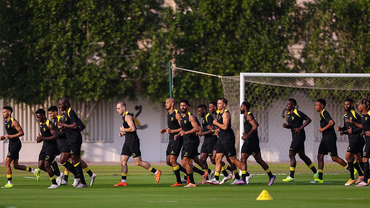 Image for Al-Ittihad vs Al-Ettifaq live score