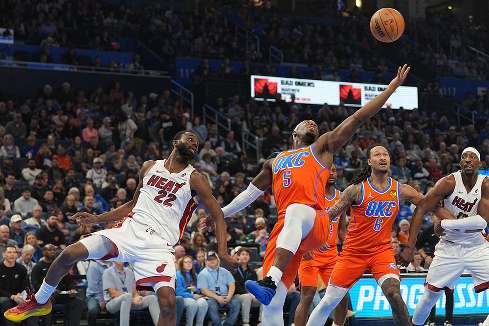 Oklahoma City Thunder vs Miami Heat