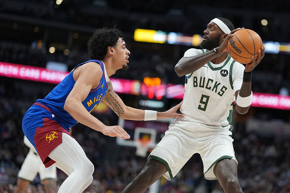 Milwaukee Bucks Denver Nuggets Basketball