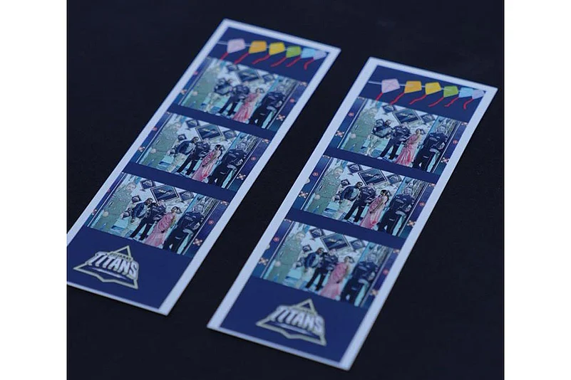 Gujarat Titans fan engagement zone in Ahmedabad