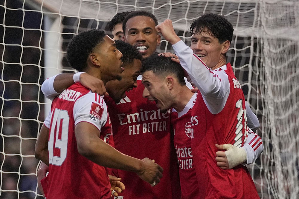 FA Cup: Arsenal vs Portsmouth