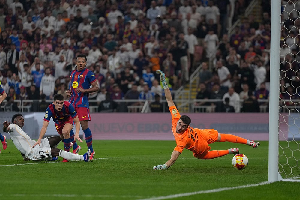 Spanish Super Cup 2025-26: Real Madrid vs Barcelona